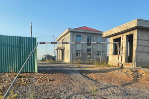 Một hạng mục thuộc Dự án thoát nước và vệ sinh môi trường thị xã Ba Đồn.