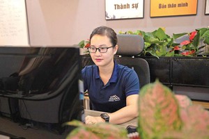 Nữ doanh nhân Lê Hương Giang, CEO Công ty cổ phần Kiến trúc và Xây dựng Azuma House