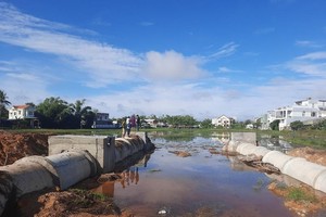 Báo cáo đánh giá tác động môi trường Dự án Khu phố chợ Chiên Đàn “có vấn đề”