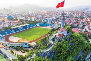 Một góc TP. Lạng Sơn