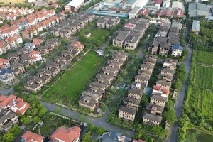 Ưu thế đang thuộc về các chủ đầu tư có sẵn hàng để bán cũng như sẵn quỹ đất sạch. Ảnh: Dũng Minh