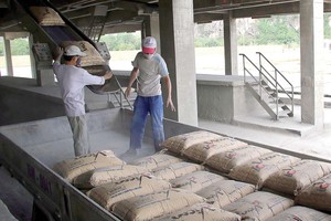 Dịch bệnh bùng phát khiến việc tiêu thụ xi măng tại thị trường nội địa giảm