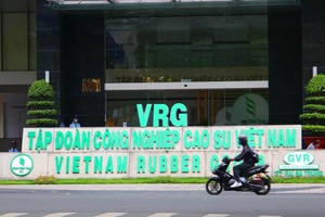 Địa chỉ giao dịch của VRG tại quận 3, TP.HCM (Ảnh: Lê Toàn).