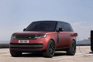 Range Rover chạy hoàn toàn bằng điện được bán ra từ năm 2024