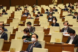 Hội nghị triển khai Kết luận số 19-KL/TW ngày 14/10/2021 của Bộ Chính trị và Đề án định hướng Chương trình xây dựng pháp luật nhiệm kỳ Quốc hội Khóa XV.