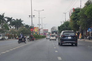 Đầu tư tuyến tránh phía Tây Quốc lộ 1 sẽ góp phần giảm tải áp lực giao thông hiện đang rất lớn tại các đô thị nằm trên trục Quốc lộ 1A của tỉnh Quảng Trị.