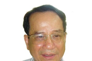 PGS-TS. Ngô Trí Long, nguyên Viện trưởng Viện Nghiên cứu thị trường giá cả (Bộ Tài chính).