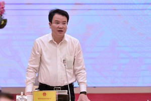 Thứ trưởng Bộ Kế hoạch và Đầu tư Trần Quốc Phương cho biết, chương trình phục hồi và phát triển kinh tế - xã hội đang trong quá trình hoàn thiện với tinh thần khẩn trương (Ảnh: Nhật Bắc)