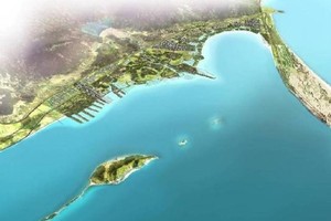 Đầu tư kết cấu hạ tầng giao thông được xác định là đòn bẩy, tạo động lực phát triển liên kết 2 vùng kinh tế Bắc Khánh Hòa và Nam Phú Yên trong thời gian tới.