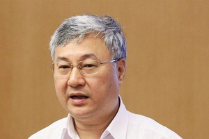 Đại biểu Trần Văn Lâm.