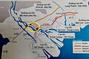 Dự án đường cao tốc Cao Lãnh - An Hữu