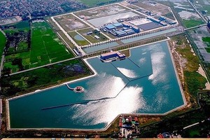 Dự án nhà máy nước mặt sông Đuống, TP. Hà Nội.