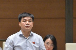 Đại biểu Nguyễn Hữu Toàn, Phó chủ nhiệm Ủy ban Tài chính - Ngân sách của Quốc hội.