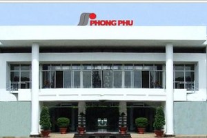 Nợ vay của Phong Phu Corp (PPH) giảm, nhưng áp lực còn lớn