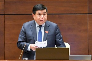 Bộ trưởng Bộ Kế hoạch và Đầu tư Nguyễn Chí Dũng.