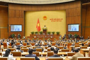 Quốc hội nghe Thủ tướng Phạm Minh Chính báo cáo trước khi trả lời chất vấn