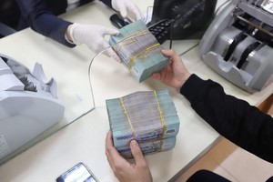 Tín dụng đã tăng trở lại ở nhiều ngân hàng. Ảnh: Dũng Minh