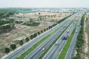 Hạ tầng kết nối Bình Dương và Đồng Nai. Ảnh: Lê Toàn