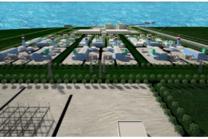 Dự án Trung tâm điện lực LNG Long Sơn giai đoạn 1 dự kiến sẽ chưa tính phần cảng nhập LNG 