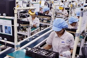 Xuất khẩu máy vi tính, điện tử và linh kiện sang Mỹ đạt 10,46 tỷ USD, tăng 23,8% so với cùng kỳ năm 2020.