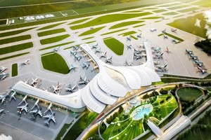 Phối cảnh Cảng hàng không quốc tế Long Thành