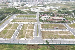 Dự án Helianthus Center Red River Đông Anh bị huỷ kết quả đấu giá. Ảnh: Dũng Minh