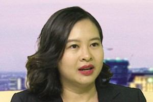 Bà Trịnh Thị Thu Hiền, Trưởng phòng Xuất xứ hàng hóa (Cục Xuất nhập khẩu, Bộ Công thương)