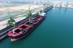 Một góc cảng Sơn Dương (Hà Tĩnh)