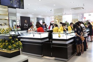 Kết quả kinh doanh PNJ khởi sắc trở lại sau thời gian dài phải đóng nhiều cửa hàng do giãn cách xã hội