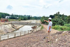 Dự án Hệ thống thoát nước khu vực suối Nước Trong