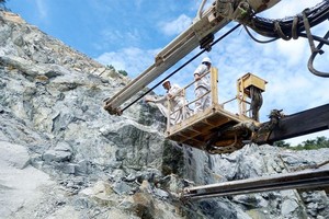 Tập đoàn Đèo Cả đã huy động đầy đủ thiết bị, tài chính để triển khai Dự án PPP cao tốc Cam Lâm - Vĩnh Hảo