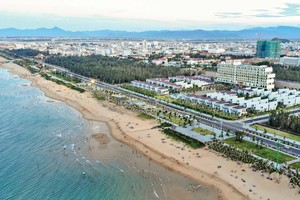 Nhờ quy hoạch khá đồng bộ, TP. Tuy Hòa nổi lên là điểm đến vàng cho các nhà đầu tư bất động sản Ảnh: Thanh Xuân