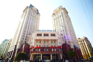 Tổng công ty Sông Đà huy động 350 tỷ đồng từ trái phiếu có tài sản bảo đảm