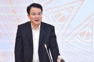 Thứ trưởng Bộ Kế hoạch và Đầu tư Trần Quốc Phương (Ảnh: Nhật Bắc)