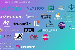 Nhiều các quỹ đầu tư toàn cầu cũng đã cùng đầu tư vào Startup Blockchain Enrex