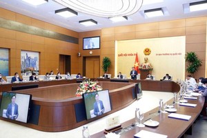 Toàn cảnh buổi làm việc - (Ảnh :TTXVN)