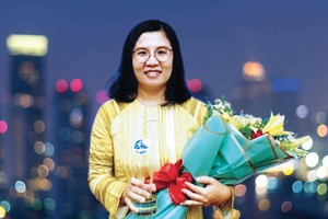 Lê Thị Phương Thảo, Giám đốc Công ty TNHH TMDV Biển Phương