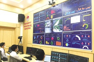 Trung tâm giám sát điều hành thông minh TP. Yên Bái