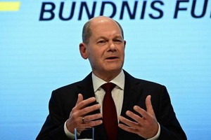 Tân Thủ tướng Đức Olaf Scholz. Ảnh: AFP