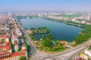 Hải Dương thu hồi hơn 4.500 ha đất làm 696 dự án. Ảnh: Thành Chung