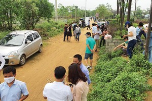 Tình trạng sốt đất tái xuất hiện ở nhiều địa phương