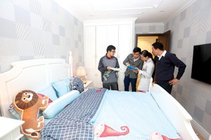 Căn hộ chung cư được dự báo tiếp tục hút khách.