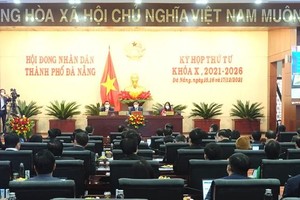 Hội đồng nhân dân TP.Đà Nẵng tổ chức kỳ họp thứ 4 nhiệm kỳ 2021-2026.