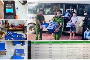 Nghệ An: Triệt phá đường dây cho vay nặng lãi 1.000 tỷ đồng núp bóng công ty tài chính