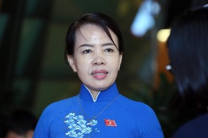 Đại biểu Quốc hội Nguyễn Thị Kim Thuý.