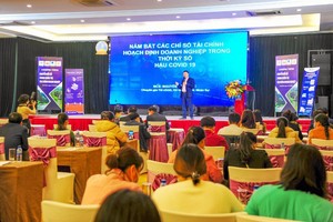 Chương trình đào tạo Chuyển đổi số trong quản trị tài chính doanh nghiệp của Hội Doanh nhân trẻ Ninh Bình.