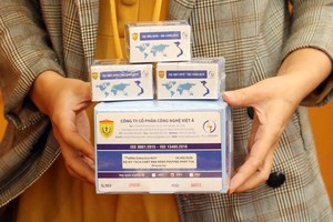 Kit test Covid-19 bán cho CDC theo hình thức Chỉ định thầu rút gọn.