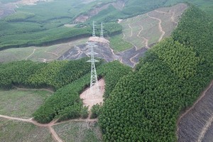 Đấu nối đường dây 500 kV mạch 3 vào lưới truyền tải quốc gia