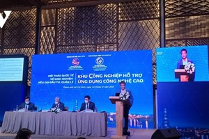 Các doanh nghiệp góp ý cho TPHCM phát triển khu công nghiệp hỗ trợ công nghệ cao.