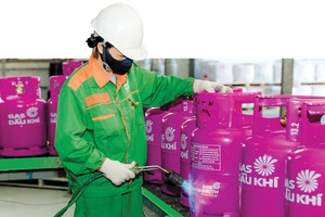 Kinh doanh Khí Miền Nam (PGS) chia cổ tức 15% bằng tiền mặt